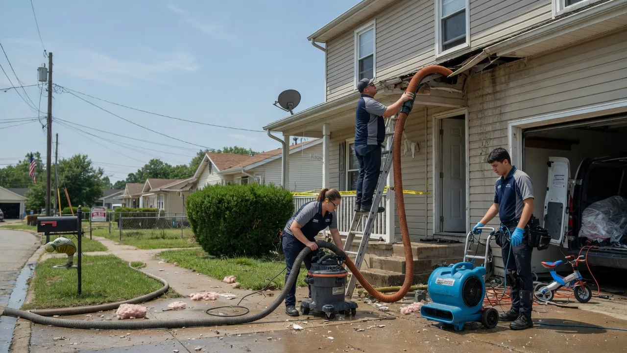 Water Damage Restoration in Annville, KY near me